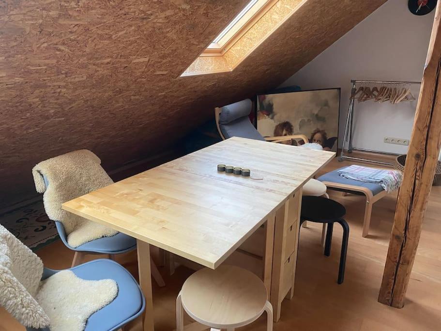 Bambergbase - Gemuetlich Und Zentral Im Dach Apartment Bamberg