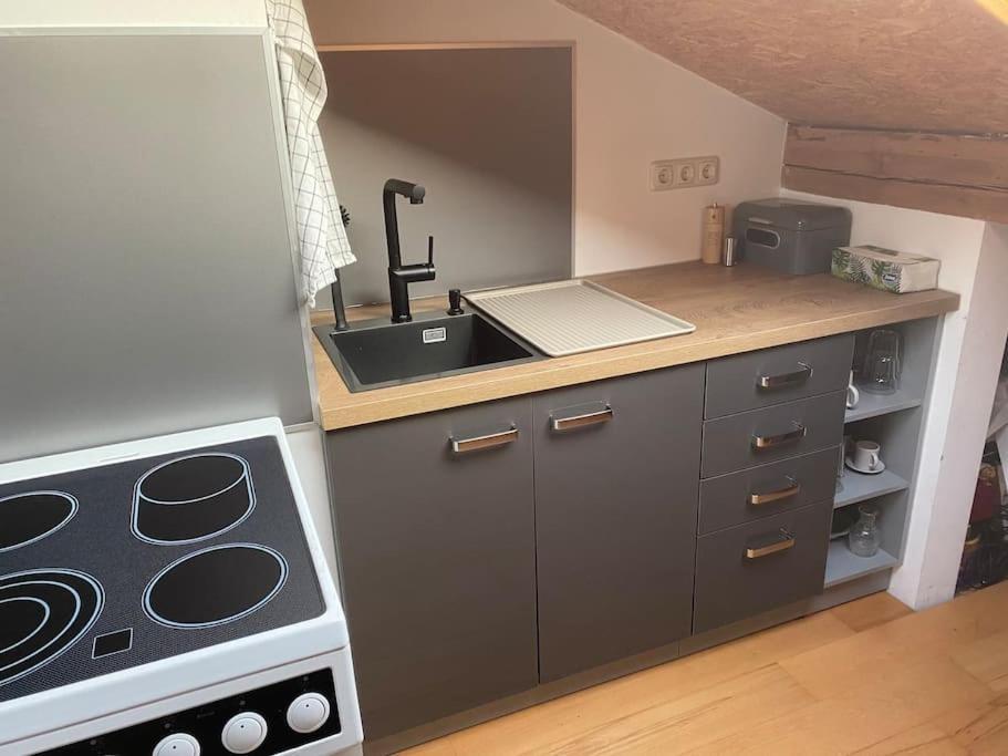 Appartement Bambergbase - Gemuetlich Und Zentral Im Dach